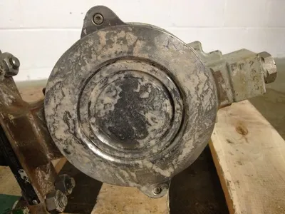 Fisher type 8550 Butterfly Valve size 4"