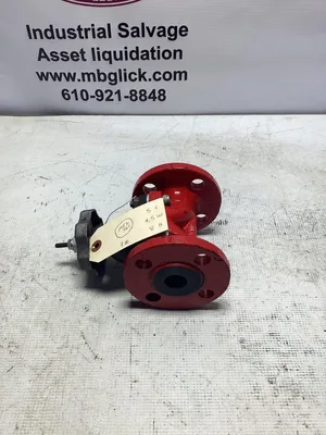 Hills McCanna 2″ Flanged Diaphragm Valve; 2509