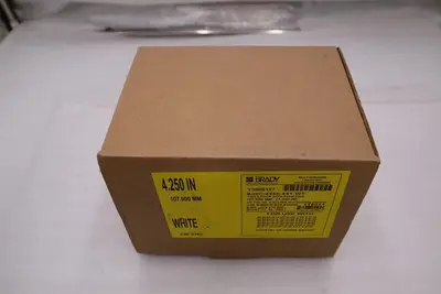 NEW Brady B30C-4250-551-WT White 4-1/4" x 50' for BBP30 / BBP31 / BBP33 STK H391
