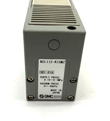 Used SMC Multi-Stage Vacuum Ejector Vacuum Pumps Michigan US | Maverick Industrial Sales #1391428