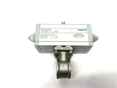 USED FESTO BALL VALVE ACTUATOR 1809651