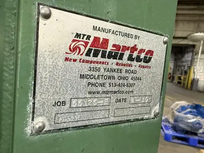 Used 2019 MARTCO MINI PULPER Miscellaneous Printing & Paper Equipment Pennsylvania US | Global Equipment International, LLC #1320020