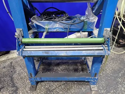 Simco 34" Industrial Slitter Rewinder Machine