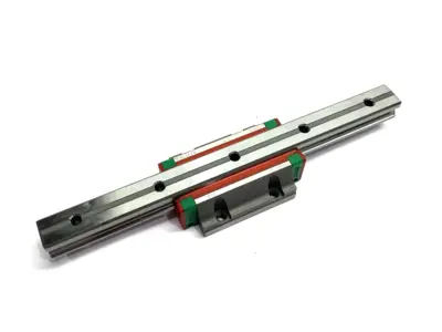 Used HIWIN LINEAR GUIDEWAY BLOCK AND RAIL, 1-BLOCK 290MM RAIL Linear Guides Michigan US | Maverick Industrial Sales #1092527