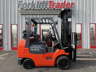 USED 2002 TOYOTA 7FGCU30