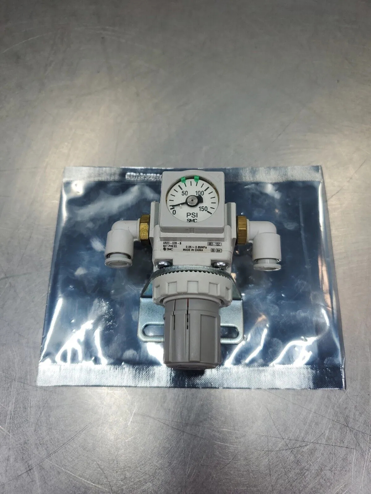 SMC AR20-02-B 0.05-0.85MPa Regulator Module. 6-D-2