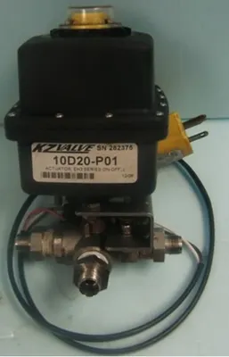 QTY. 1. KZ VALVE 10D20-01 ELECTRIC ON / OFF VALVE ...