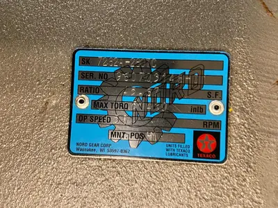 USED NORD GEAR 7282AZ-N280TC