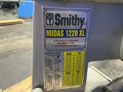 Used 2008 SMITHY MIDAS 1220 XL Bench Top 3-in-1 (Drilling & Milling) Lathes Ohio US | HGR 24 #1404802