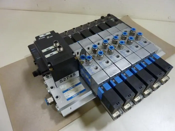 Used FESTO IFB8-02 Valves/Fittings Michigan US | Ideal Machinery #702551