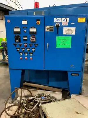 GALA Model MUP 5 – underwater pelletizing system.