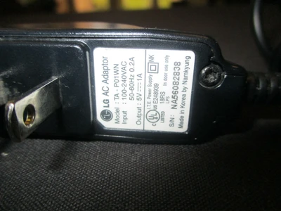 USED LG TA-P01WN