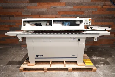 SCM minimax me 25 Edgebander (1-Phase & 3-Phase)