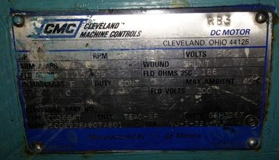 Sharples XM-706 Super-D-Canter centrifuge, 316SS.