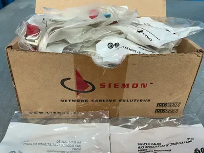 Used SIEMON MXFSA80 Misc Electrical & Power Parts Ohio US | HGR 24 #1463445