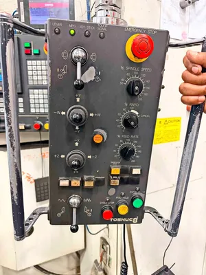 Used TOSHIBA BTD-200QF Horizontal Table Type Boring Mills Ontario CA | CNCsurplus #1389619