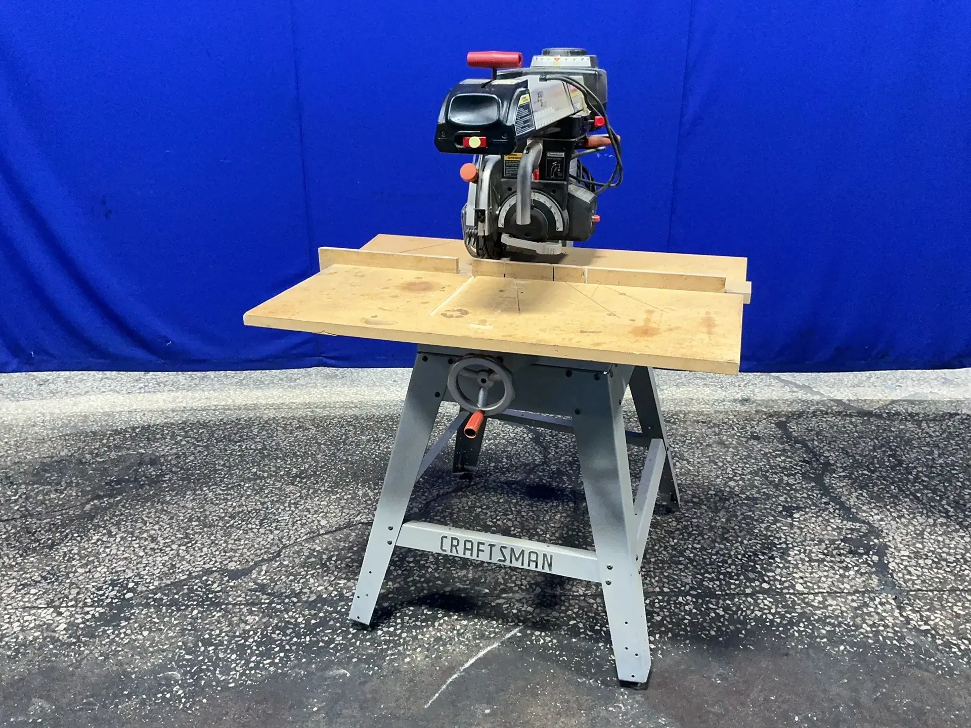 Used CRAFTSMAN 9058 Woodworking Radial Arm Saws Ohio US | HGR 24 #1343854