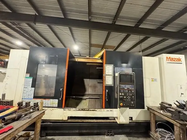 Used 2013 MAZAK SLANT TURN NEXUS 550 CNC Lathes Illinois US | BLUMBERG MACHINERY COMPANY #546930