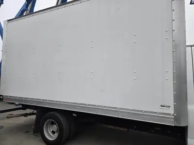 Used 2018 CHEVROLET EXPRESS 3500 Box trucks California US | Ben Kaplan Equipment #1359509