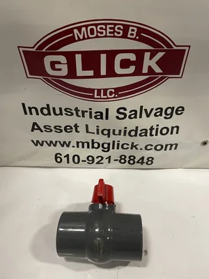 NEW Legend Valve 900-161 2″ Manual Weld End PVC Ball Valve 150PSI