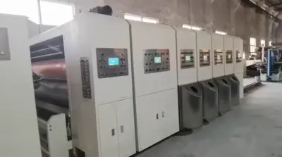 2016 KL KESHENGLONG K6-1224 Flexo Folder Gluer | Corrugated Machinery Brokers (5)