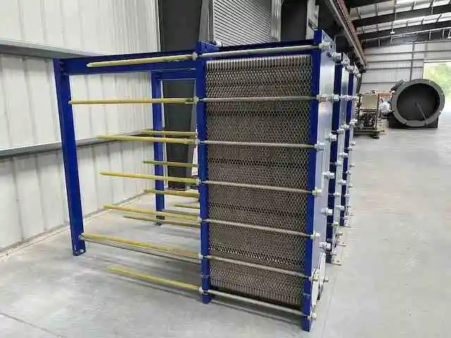 Used KELVION GMBH NF150L BYF-150 Heat Exchangers New Jersey US | Phoenix Equipment Corp #174967