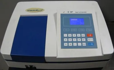QTY. 1. VWR UV-1600PC UV-VIS SPECTROMETER, NO: 100...