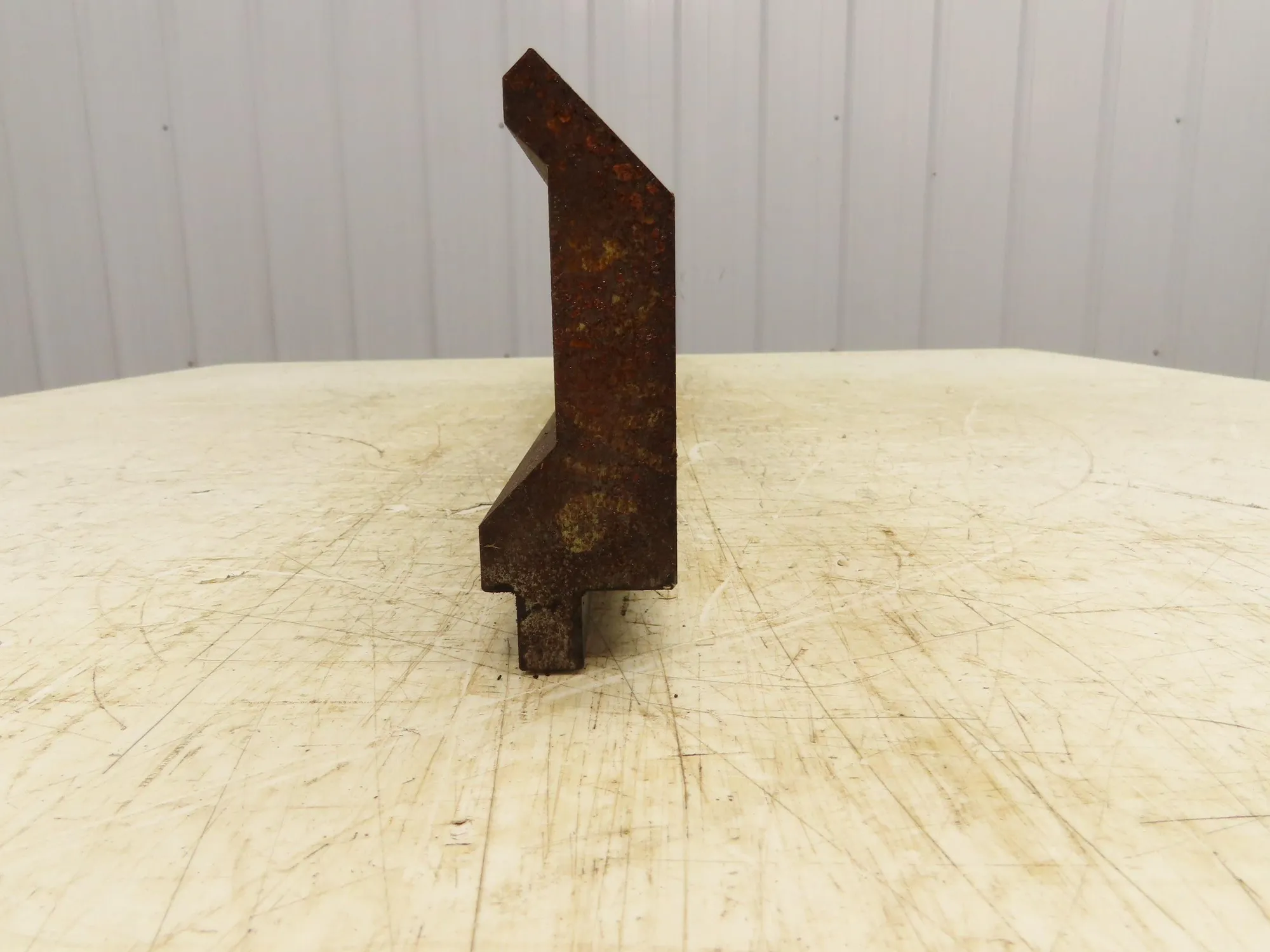 Press Brake Gooseneck Punch Die 39-11/16" Long 90° V 1/2" Finger 3-3/4" H
