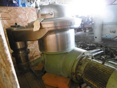 Westfalia SA 14-06-076 clarifier centrifuge, 316SS.