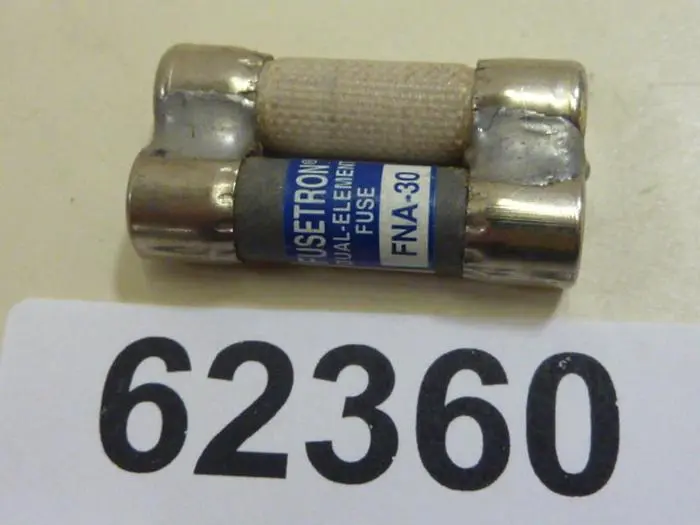 Used FUSETRON FNA-30 Fuses Michigan US | Ideal Machinery #587098