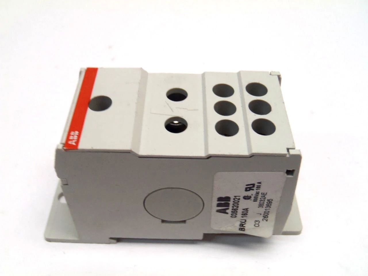 New | in-Stock ABB Distribution Terminal Block Terminal Blocks Michigan US | Maverick Industrial Sales #1401441