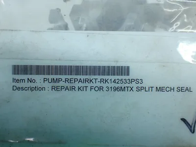 NEW FLOWSERVE RK142533PS3