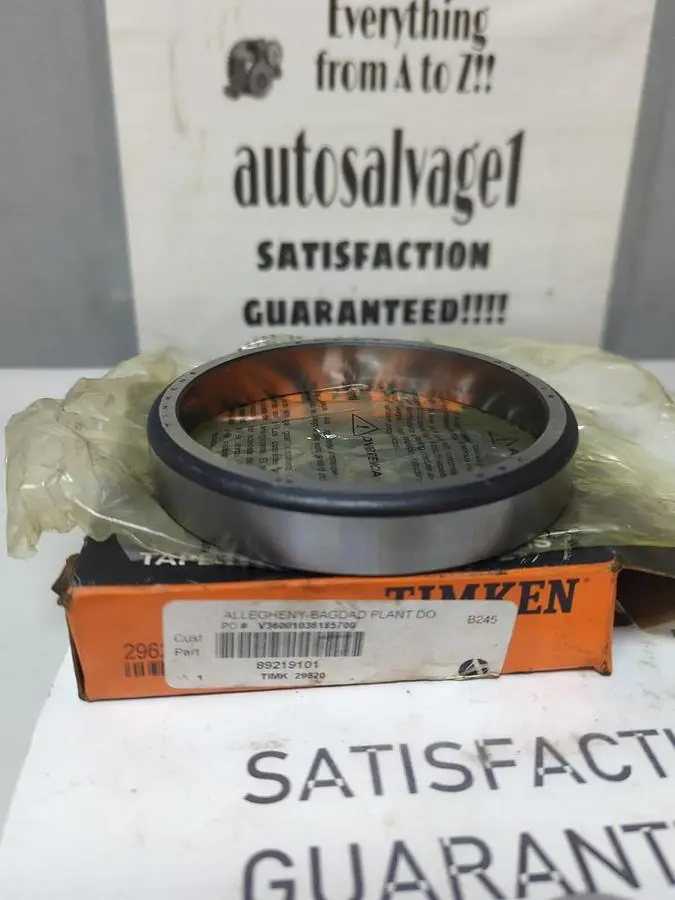 New | in-Stock TIMKEN 29620 Industrial Controls Ohio US | Surplus Asset Holdings #1240595