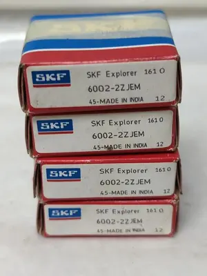 New | in-Stock SKF 6002-2ZJEM Bearings | Surplus Asset Holdings #1189960
