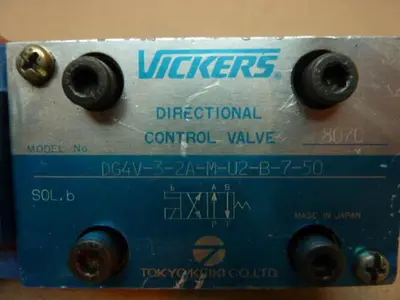 USED VICKERS DG4V32AMU2B750