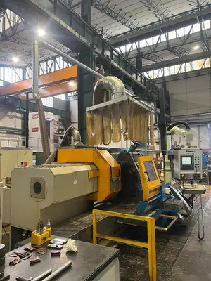Used 2006 GIANA GFSC 12 X 7000 CNC Lathes Georgia US | Shub Machinery #1289493