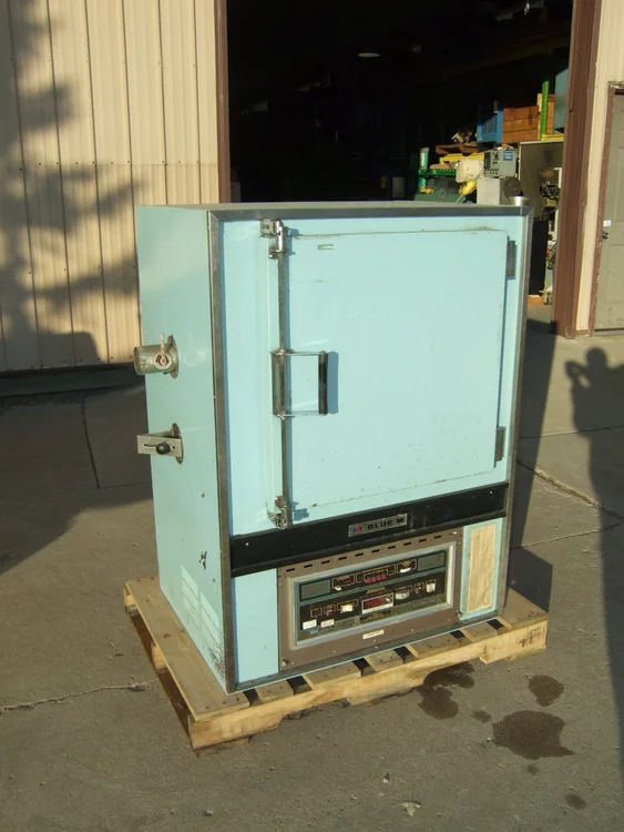 Used BLUE POM7-206C-3X Ovens | INTER-PLANT SALES #344152
