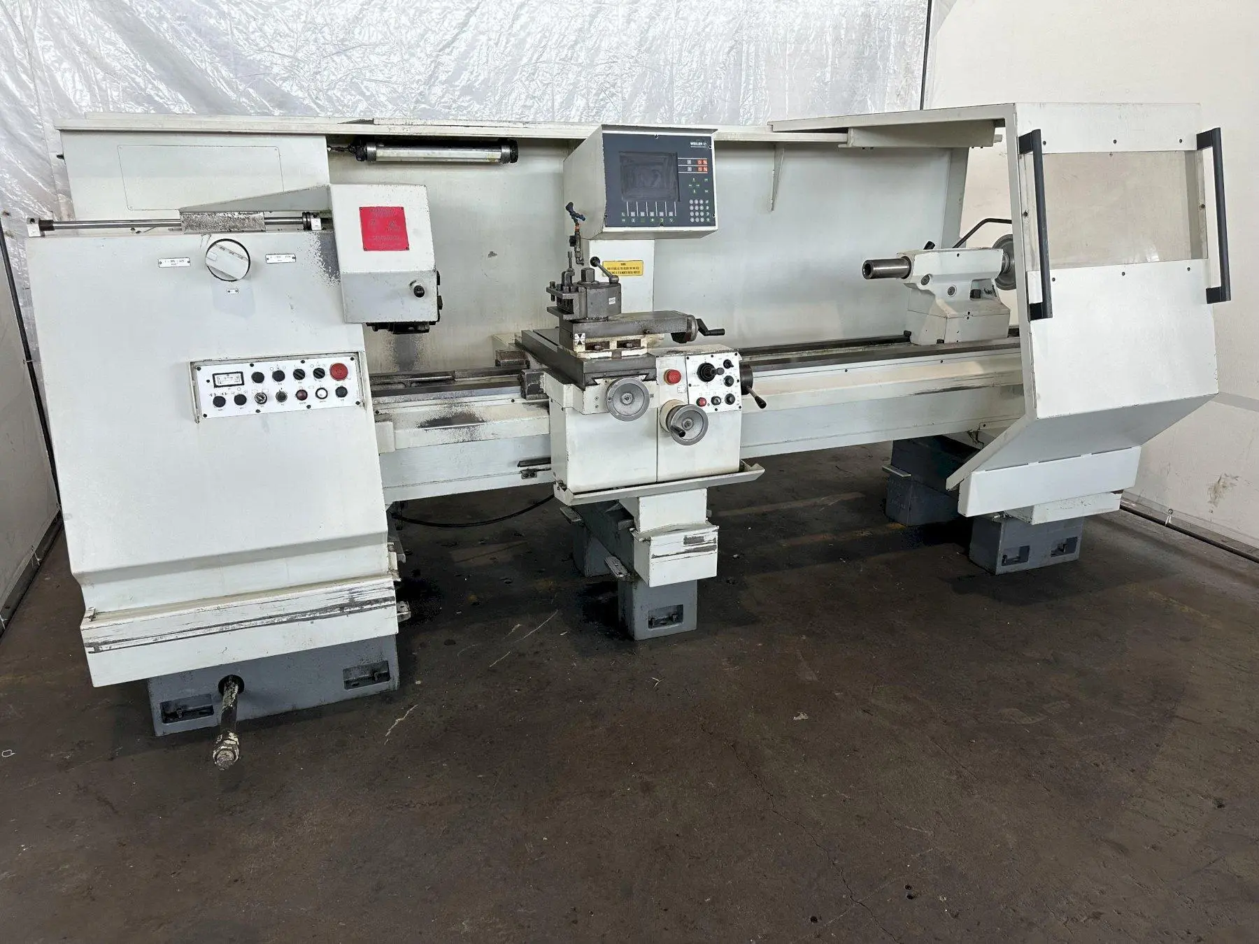 USED 1996 WEILER E50/2