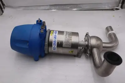 GEA TUCHENHAGEN TM1.P2BAJ/67 HYGENIC VALVE STOCK 4874