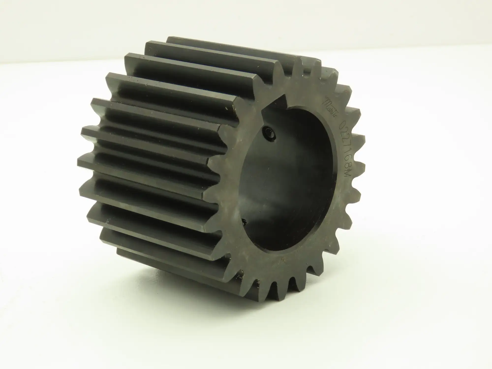 Martin 0227168M Spur Gear 2-1/2" ID x 4-1/4" OD x 3-1/8" Width 5/8" Key 24 Tooth