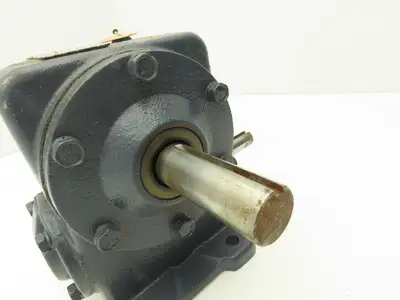 Winsmith 3CB Speed Reducer 7.5:1 Ratio Worm Gearbox 2Hp 240rpm 7/8" LH Output