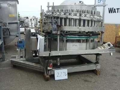 Used ZACMI 0295/40/3 Piston Fillers California US | Machinery & Equipment #1371303