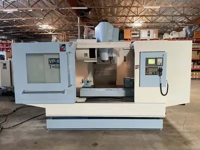 2006 TWINHORN VP-1500 Vertical Machining Centers | Toolquip, Inc. (2)