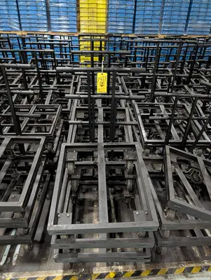 (18) Rolling Material Carts