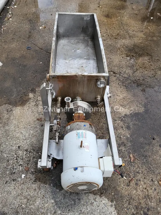 Used _UNKNOWN_ _UNKNOWN_ Clean In Place - CIP Tennessee US | Zwirner Equipment #1173223