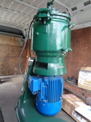 10L Papenmeier High Speed Mixer Thk35