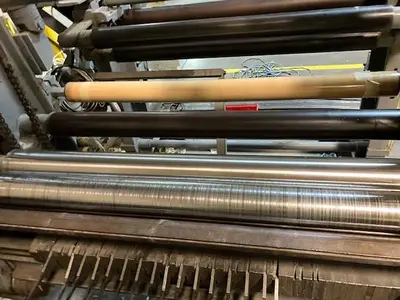 43" Johnstone Two Drum Rewinder