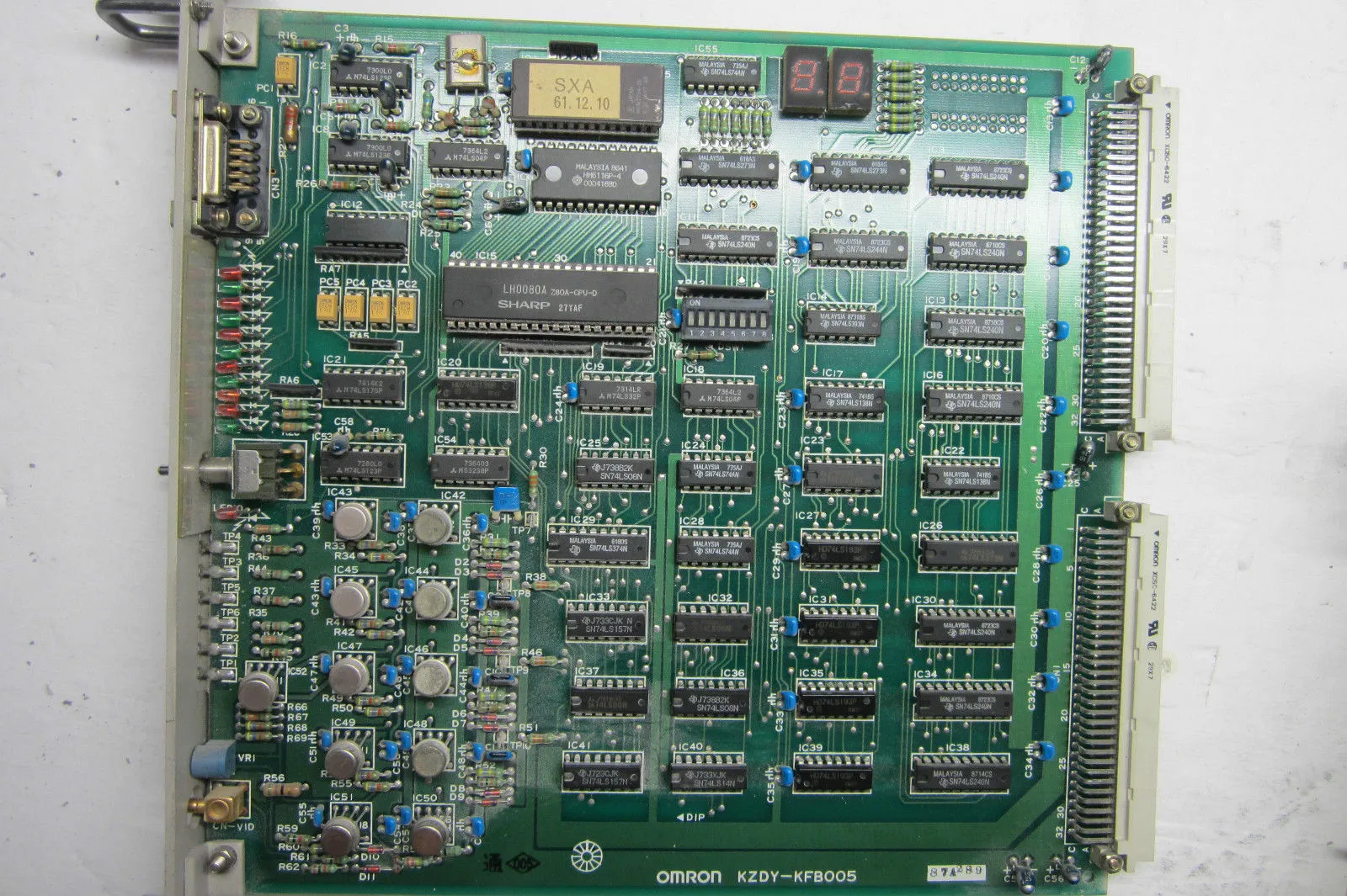 OMRON KZDY-KFB005 PC BOARD KZDYKFB005