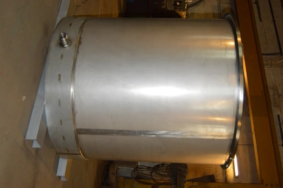 New 1,000 Litre Stainless Steel Portable Tank