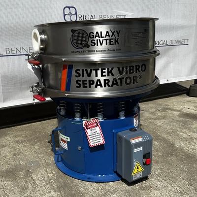 600 mm S/S New Vibratory Sieve up to 4 layers Rgs241